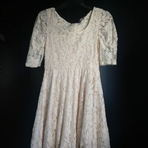 Lace formal dress